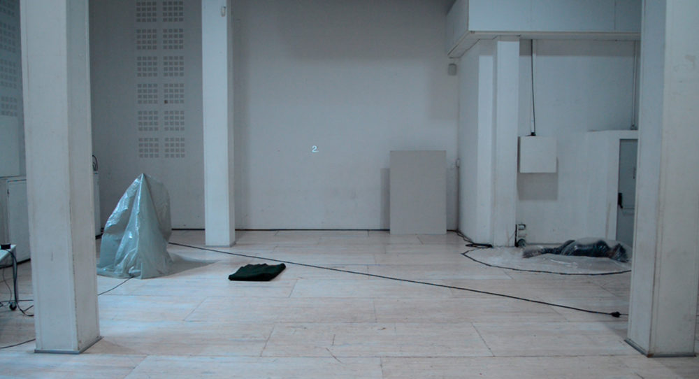 Pauline Brun / ENCORE SANS TITRE • Performance • 2014, ICI-CCN (Montpellier)