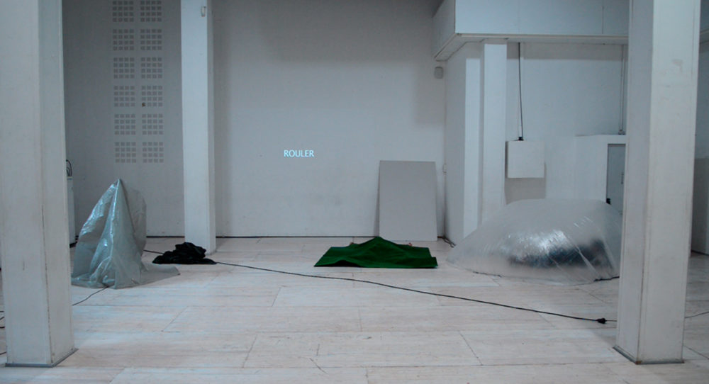 Pauline Brun / ENCORE SANS TITRE • Performance • 2014, ICI-CCN (Montpellier)