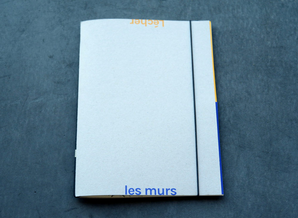 Pauline Brun / LÉCHER LES MURS • Édition • 2019, MAC VAL