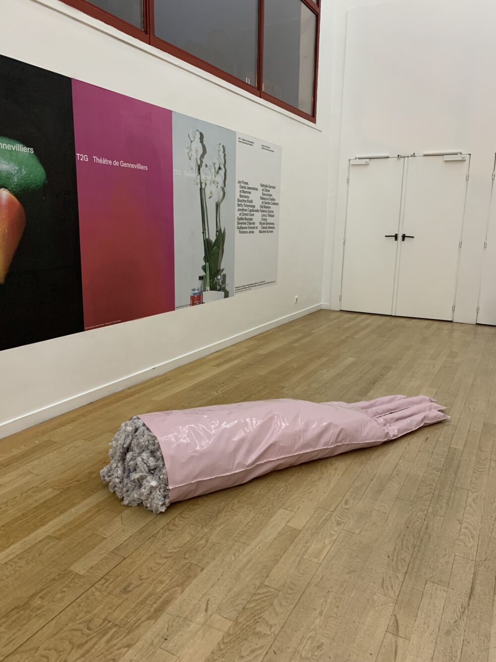 Pauline Brun / OUTILS TAPIES • Performance, Installation