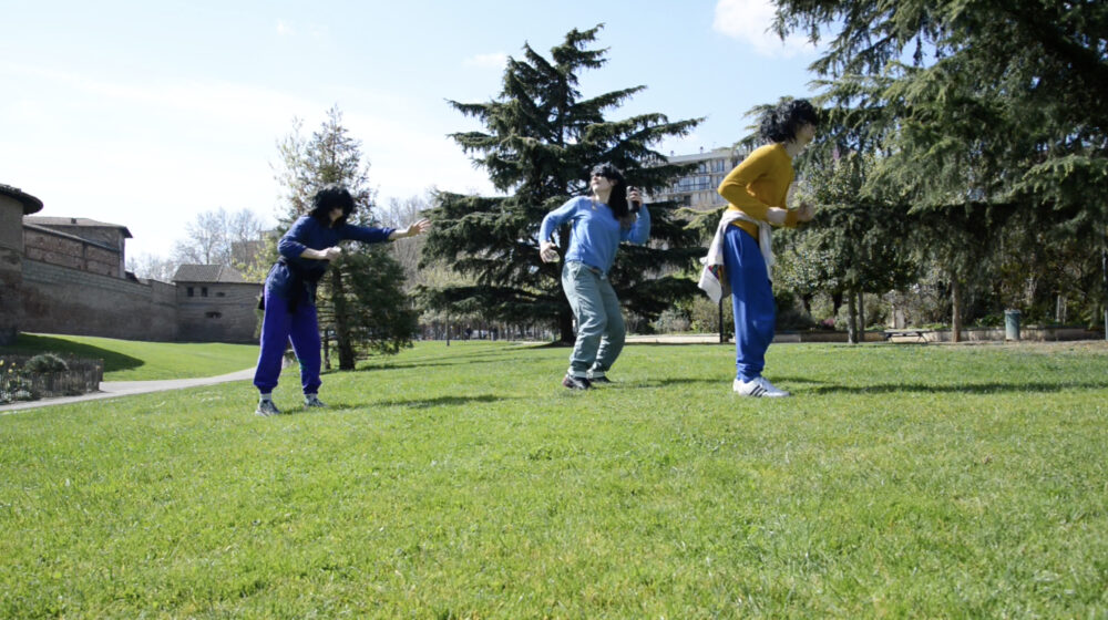 Pauline Brun / JARDINS • Performance, Spectacle • Extensions Sauvages, À Domicile, Plastique Danse Flore